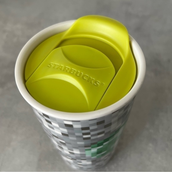 RODARTE + Starbucks Ceramic Pixel Tumbler Collectible Limited Edition 2012 - Picture 4 of 9
